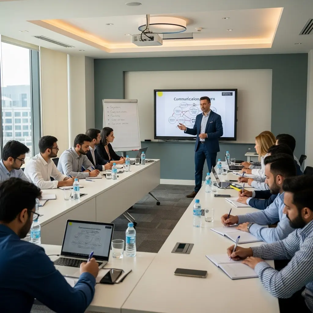 Neurolinguistic Programming NLP training session in Pakistan