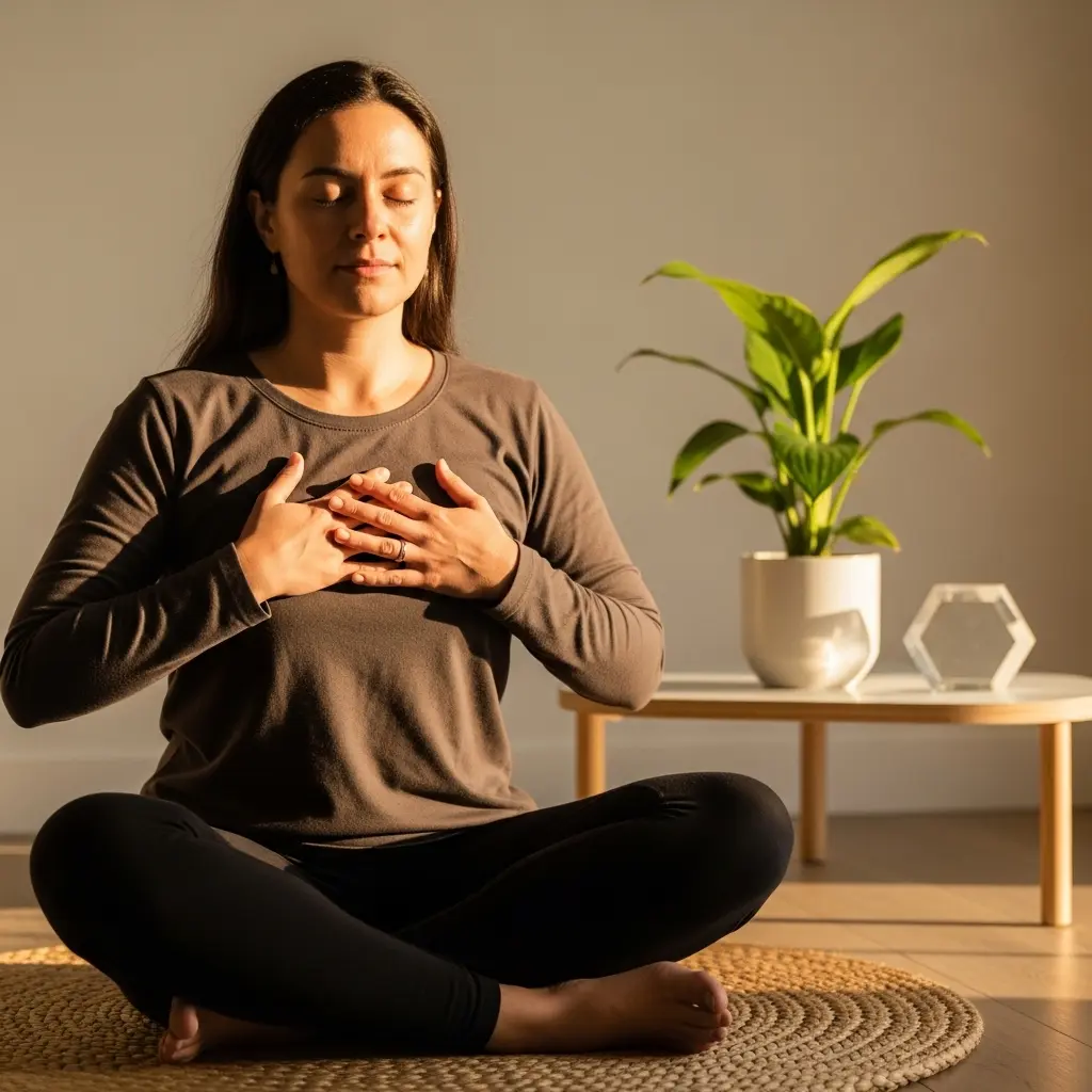 Practicing emotionally healthy spirituality through mindful reflection and inner balance
