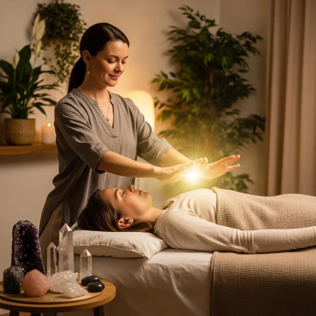 Understanding reiki what is it through gentle energy healing session demonstration