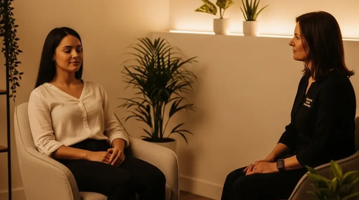 Professional hypnosis and hypnotherapy session for subconscious transformation and healing