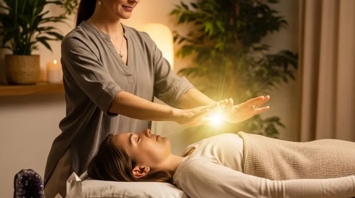 Understanding reiki what is it through gentle energy healing session demonstration