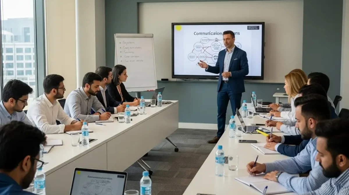 Neurolinguistic Programming NLP training session in Pakistan